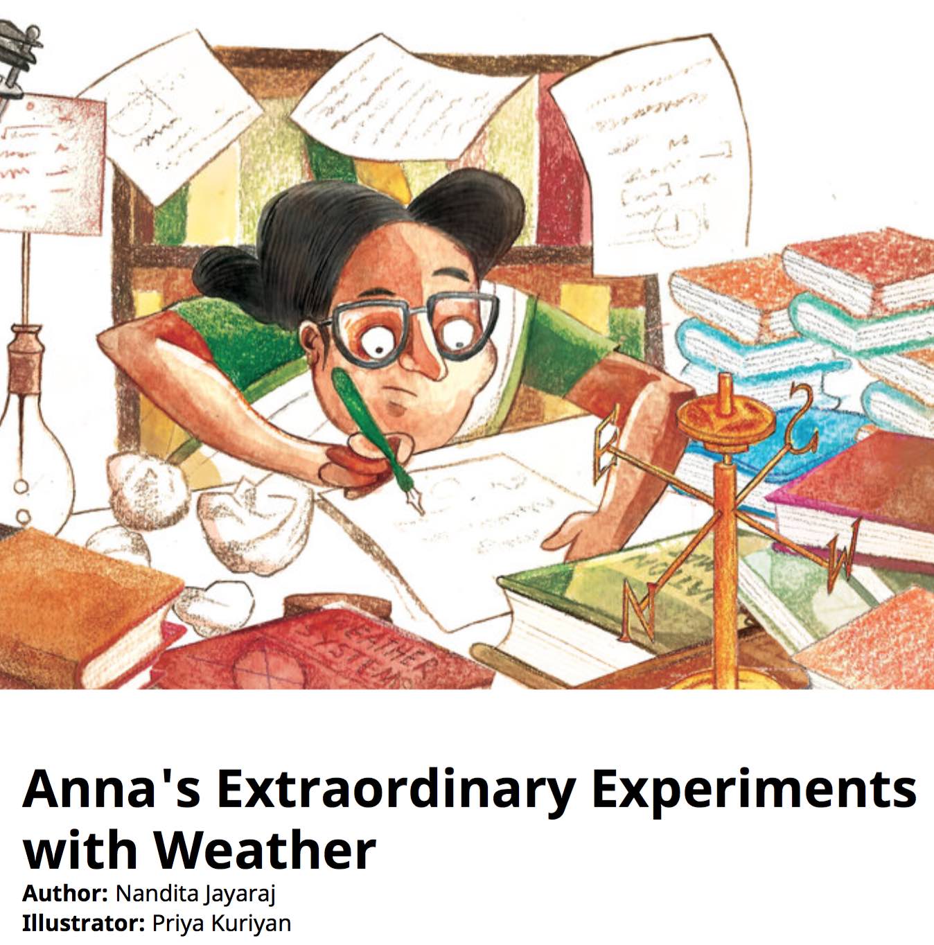 Anna's Extraordinary Experiments with Weather